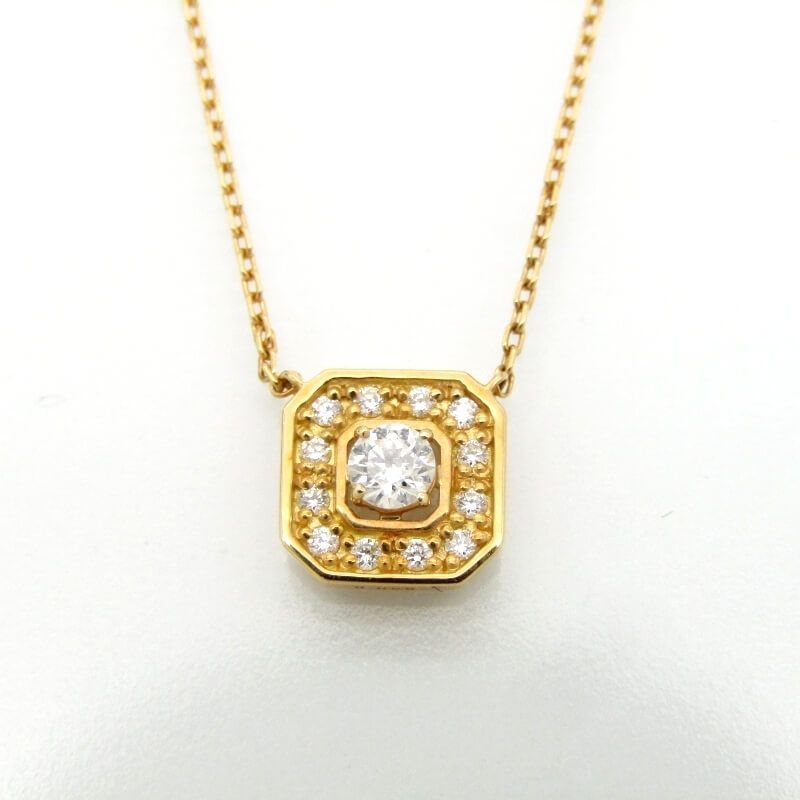 Vendome Aoyama ヴァンドーム青山 ネックレス ダイヤモンド
