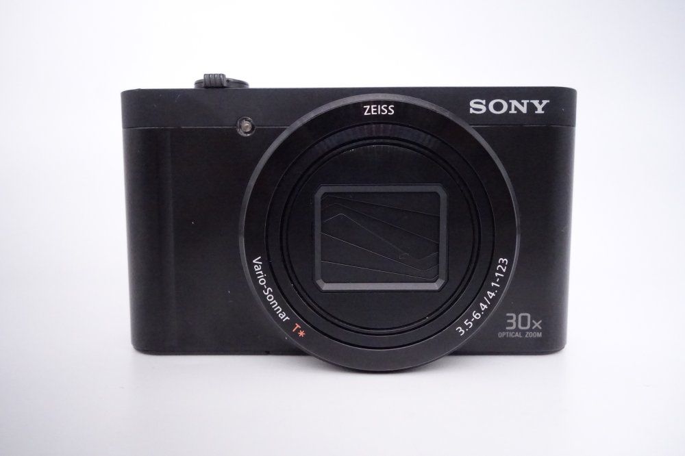 上品 ソニー SONY デジタルカメラ Cyber shot DSC WX 500 1820万画素 ブラック D 10045 A
