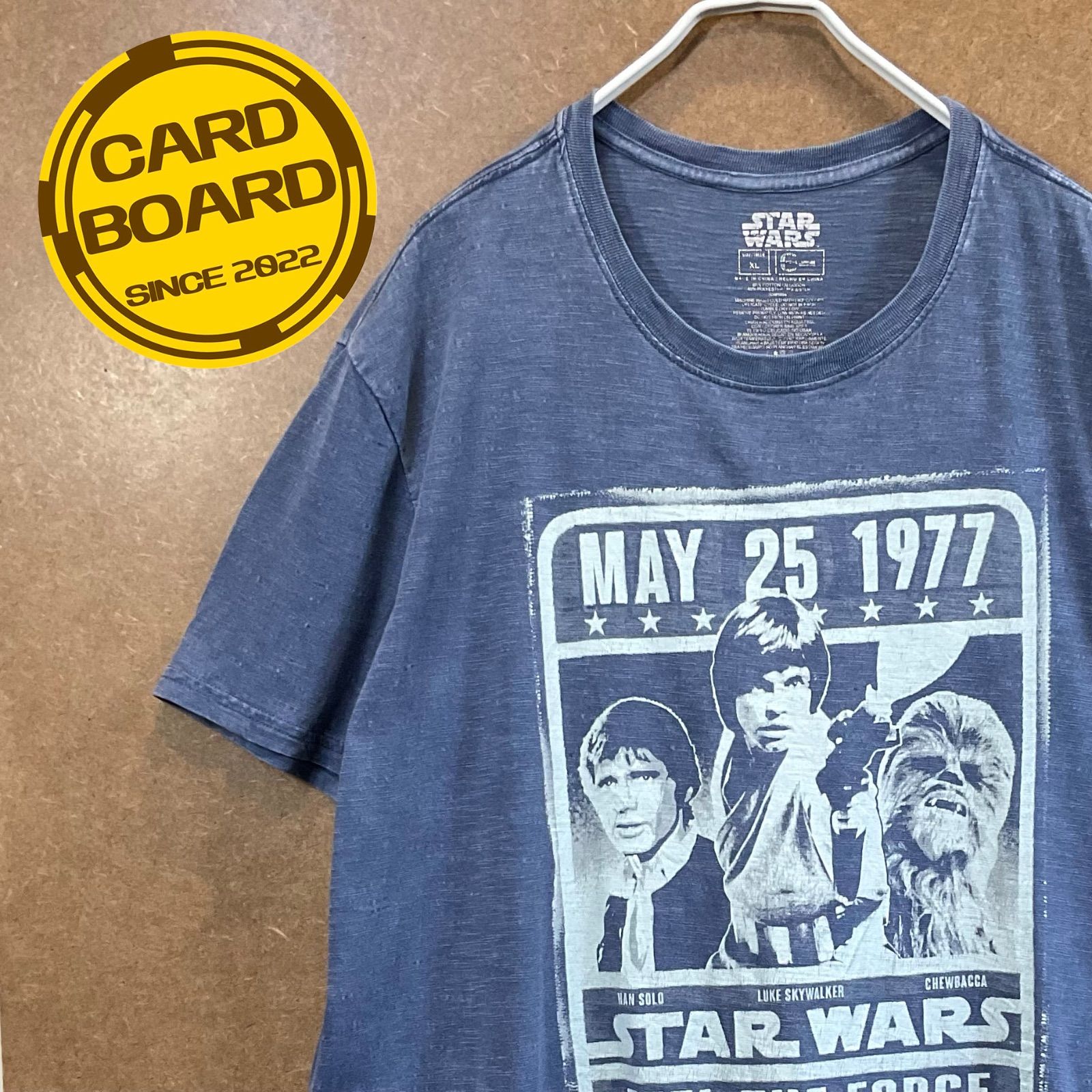 USA古着 STAR WARS スターウォーズ ムービーTシャツ - Tシャツ