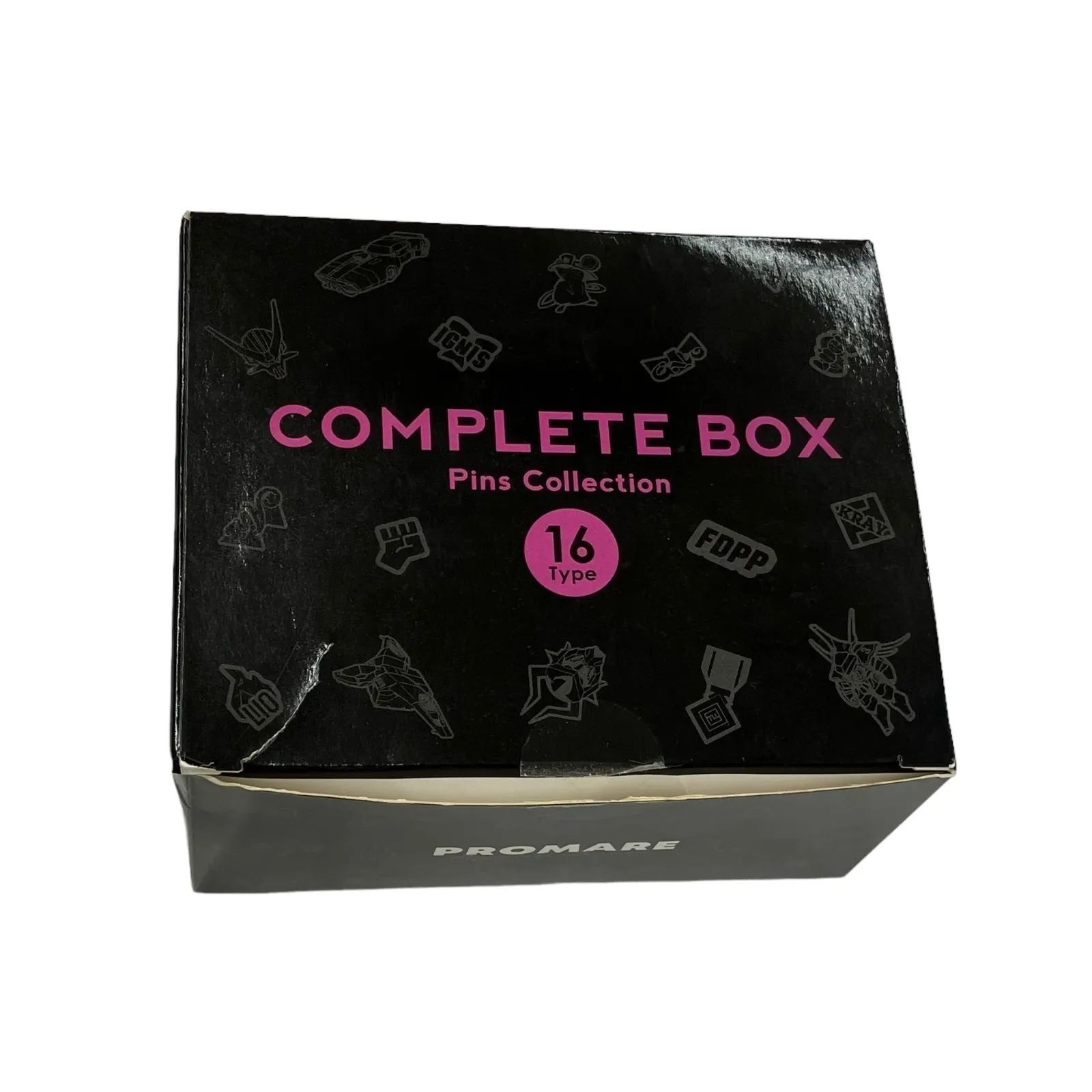 プロメア ピンバッジコレクション[全16種コンプリートBOX] 【公式通販】
