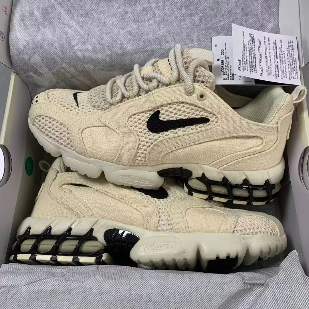 ✨新品未使用✨stussy X Nike Air Zoom Spiridon Cage 2 ショック 