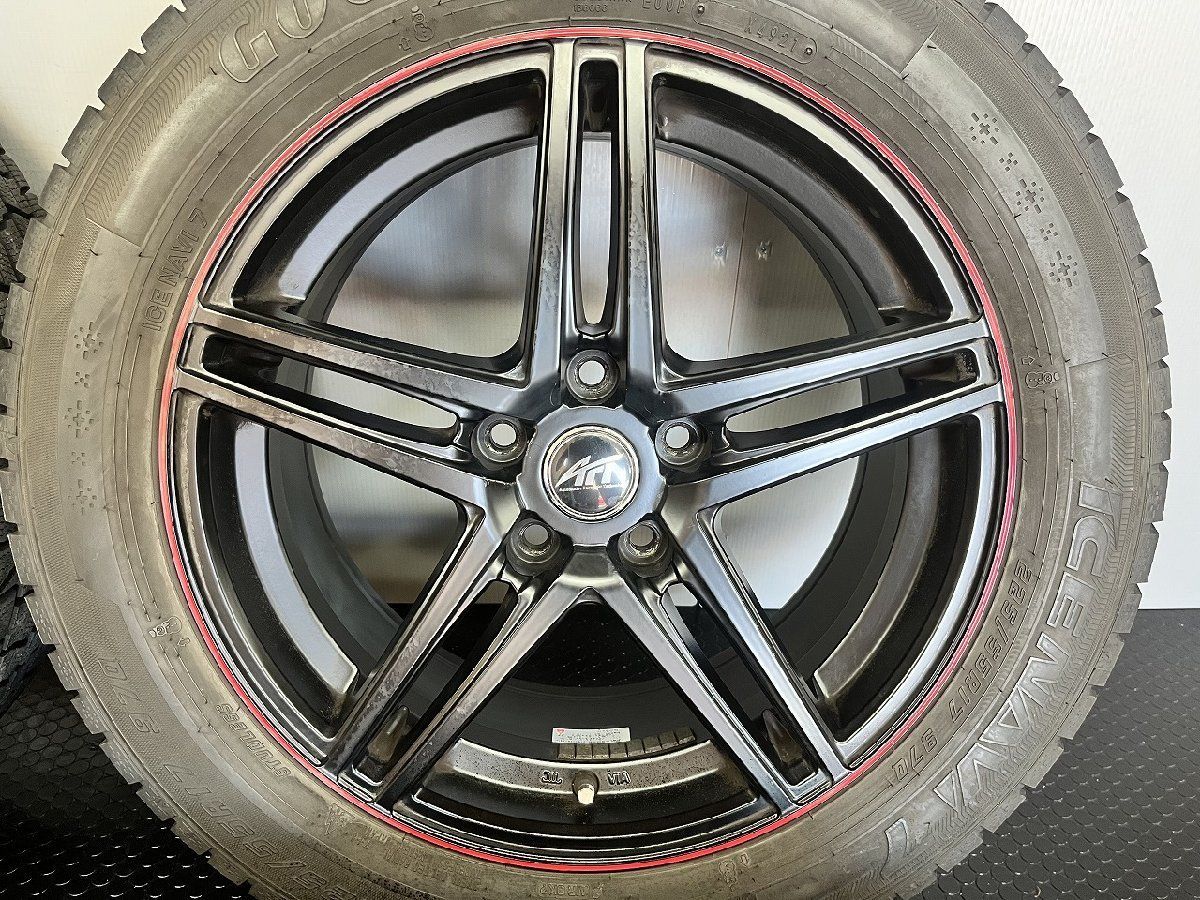 225\u204465R17 トヨタ・RAV4 純正ホイール 225－65-17 バリ 