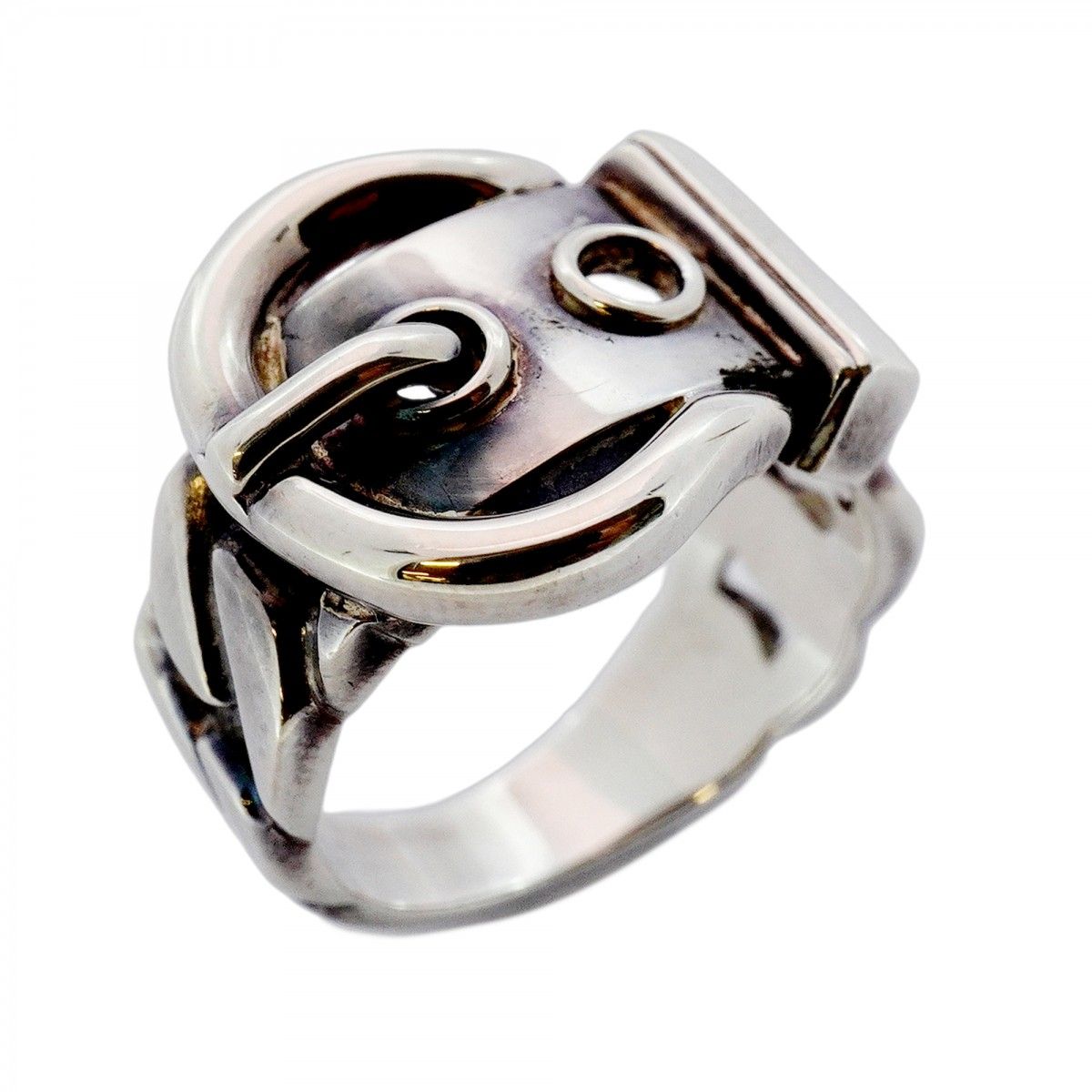 HERMES エルメス　ブックルセリエ リング ヴィンテージ シルバー925 HERMES エルメス ブックルセリエ リング ヴィンテージ シルバー925