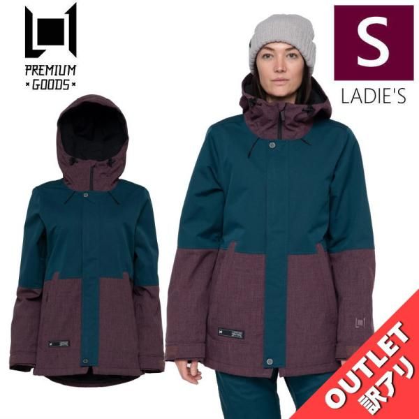 【アウトレット】 L1 LALENA JKT ABYSS HUCKLEBERRY レディース スノーボード スキー スノボウェア ジャケット 型落ち 23-24