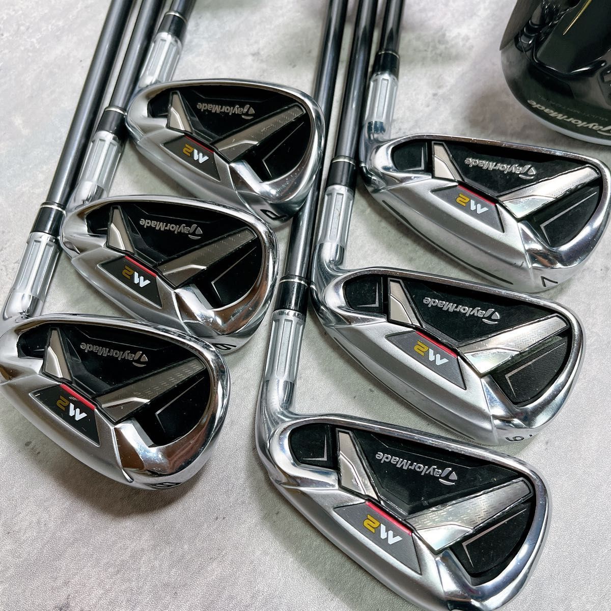 美品 きれい TaylorMade M2 メンズ ゴルフクラブセット 初心者オススメ