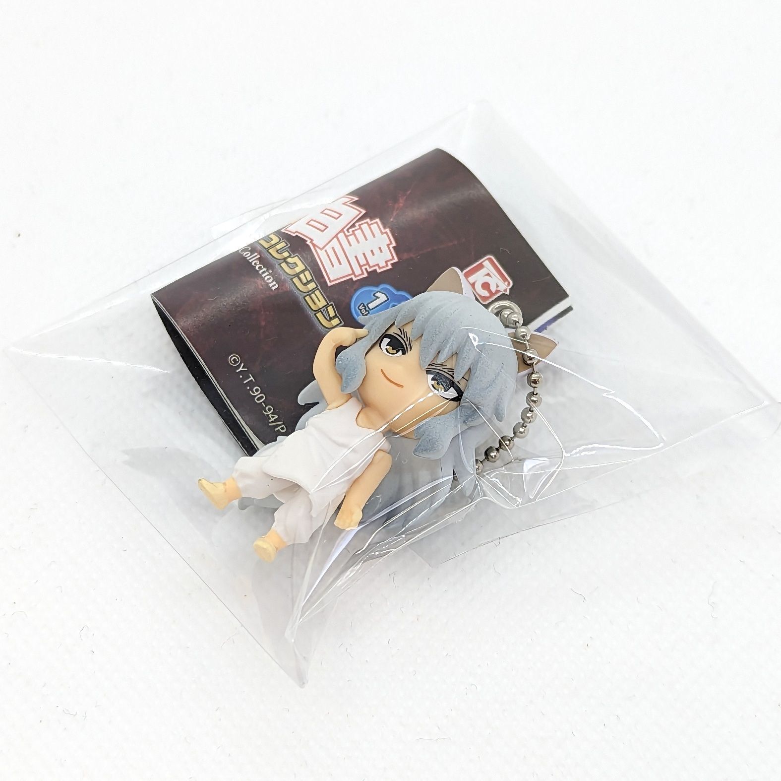 幽☆遊☆白書 幽白 妖狐 蔵馬 ミニフィギュア 幽遊白書 ようこ