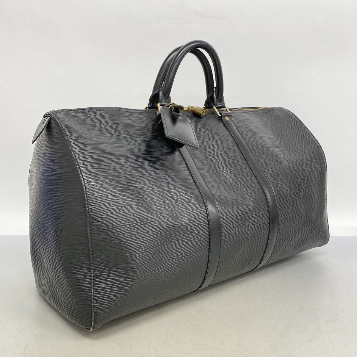 ❣️LOUIS VUITTON M42962 エピ キーポル50 ボストンバッグ 楽天市場】ヴィトン エピ キーポル50 m42962 ブラックの通販