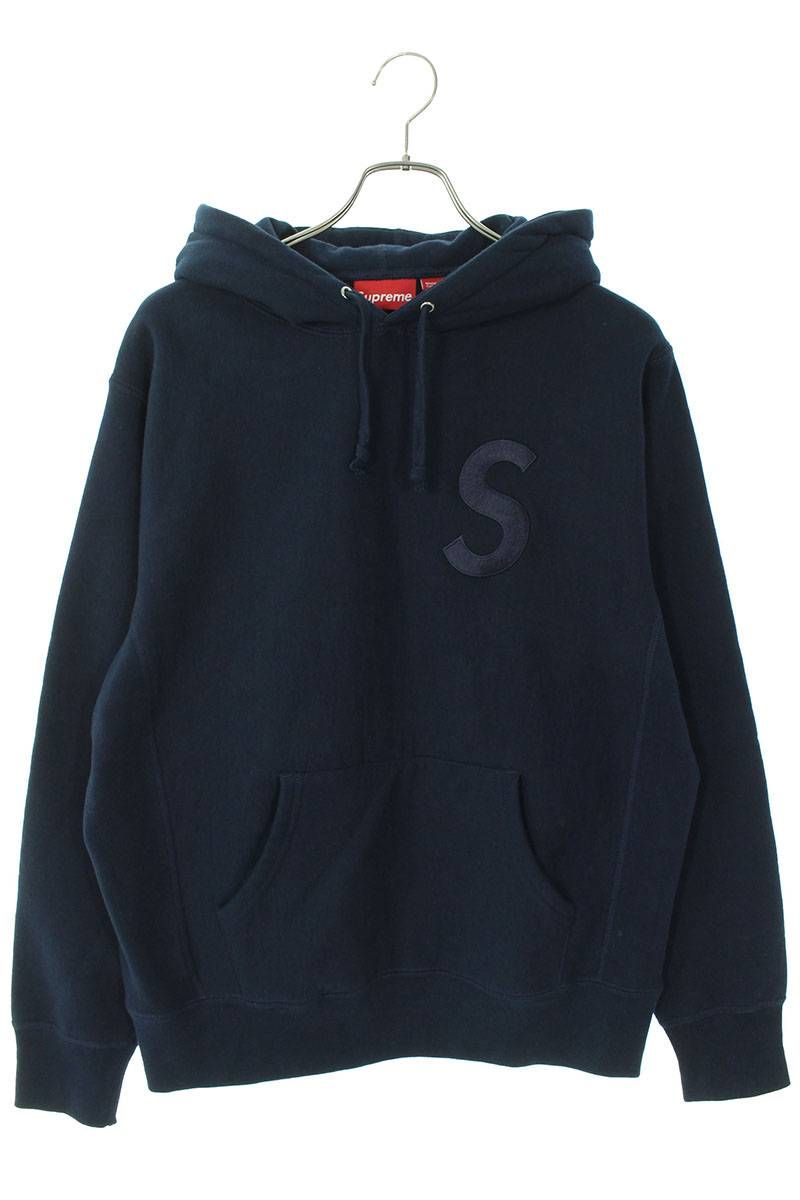 シュプリーム S Logo Hooded Sweatshirt エスロゴ刺繍プル