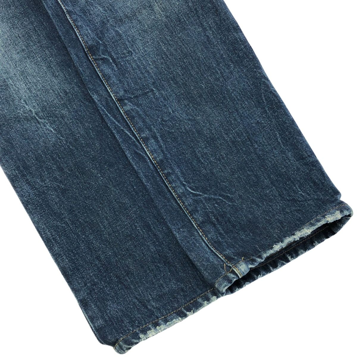 SAINT LAURENT PARIS サンローラン パリ D02 M/SK-LW ダメージ加工 