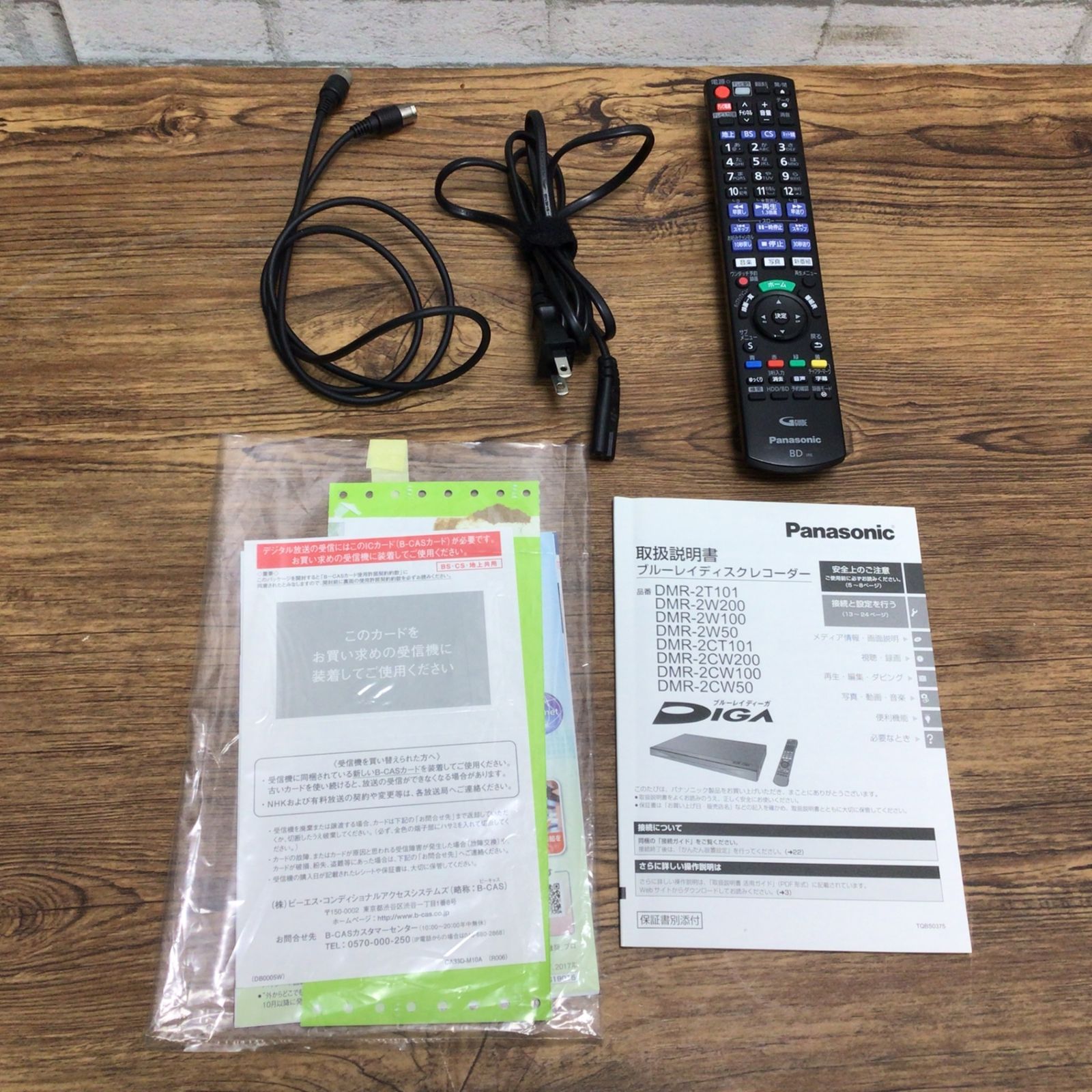 panasonic DMR-2W100
