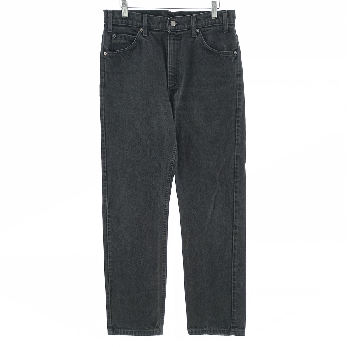 古着 90年代 リーバイス Levi's 505 ブラックデニム テーパードデニムパンツ USA製 メンズw33 ヴィンテージ /eaa400603/eaa400603