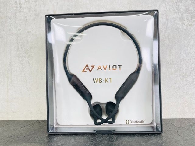 展示品 動作保証 骨伝導イヤホン AVIOT アビオット WB-K1 ワイヤレス 