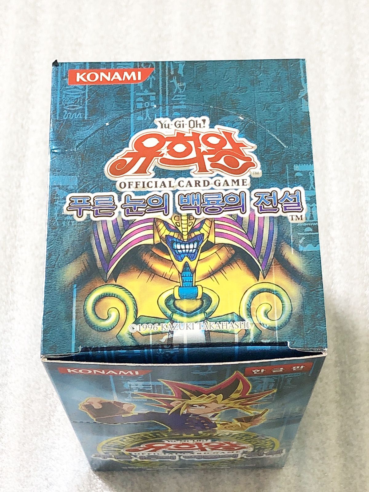 新品未開封 韓国版 遊戯王 青眼の白龍伝説 「LEGEND OF BLUE EY - メルカリ