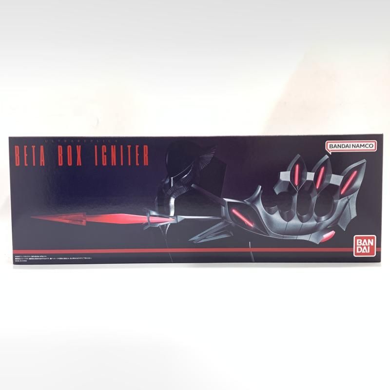 バンダイ ULTRA REPLICA ベーターボックス点火器 シン ウルトラマン 10