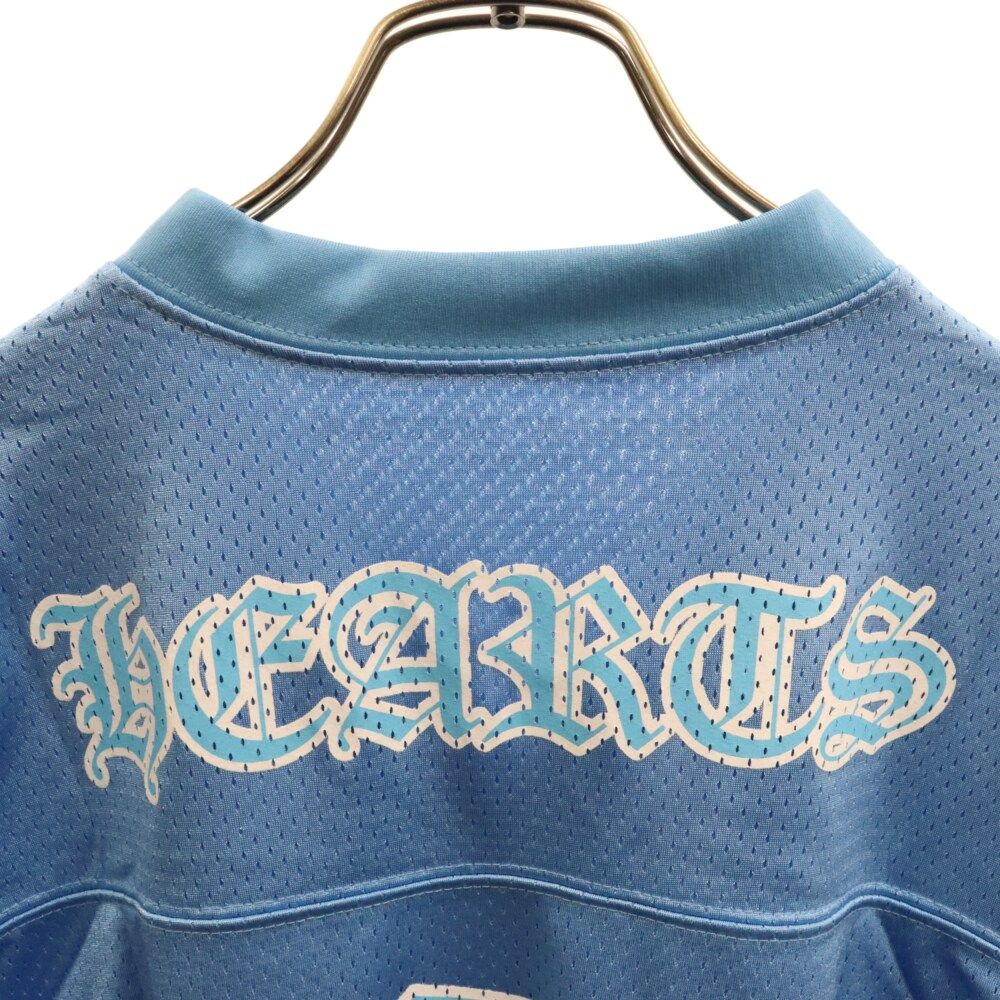 CHROME HEARTS (クロムハーツ) MESH WARM UP JERSEY TEE CHプリント