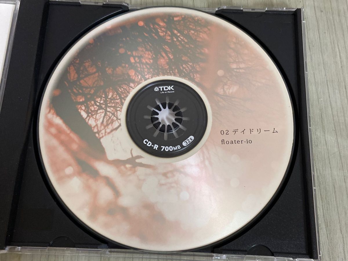 3-▲CD floater-io 02 デイドリーム Daydream CD-R 同人音楽 同人CD