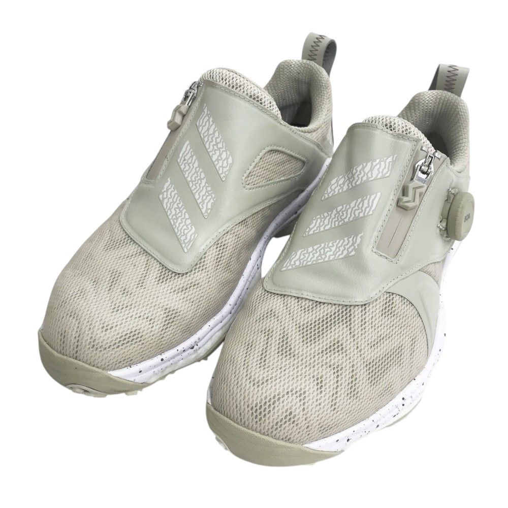 ADIDAS GOLF アディダスゴルフ IG8750 コードカオス 25 ボア スパイクレスゴルフ ベージュ系 24.5 240101541630 ゴルフウェア レディース ストスト