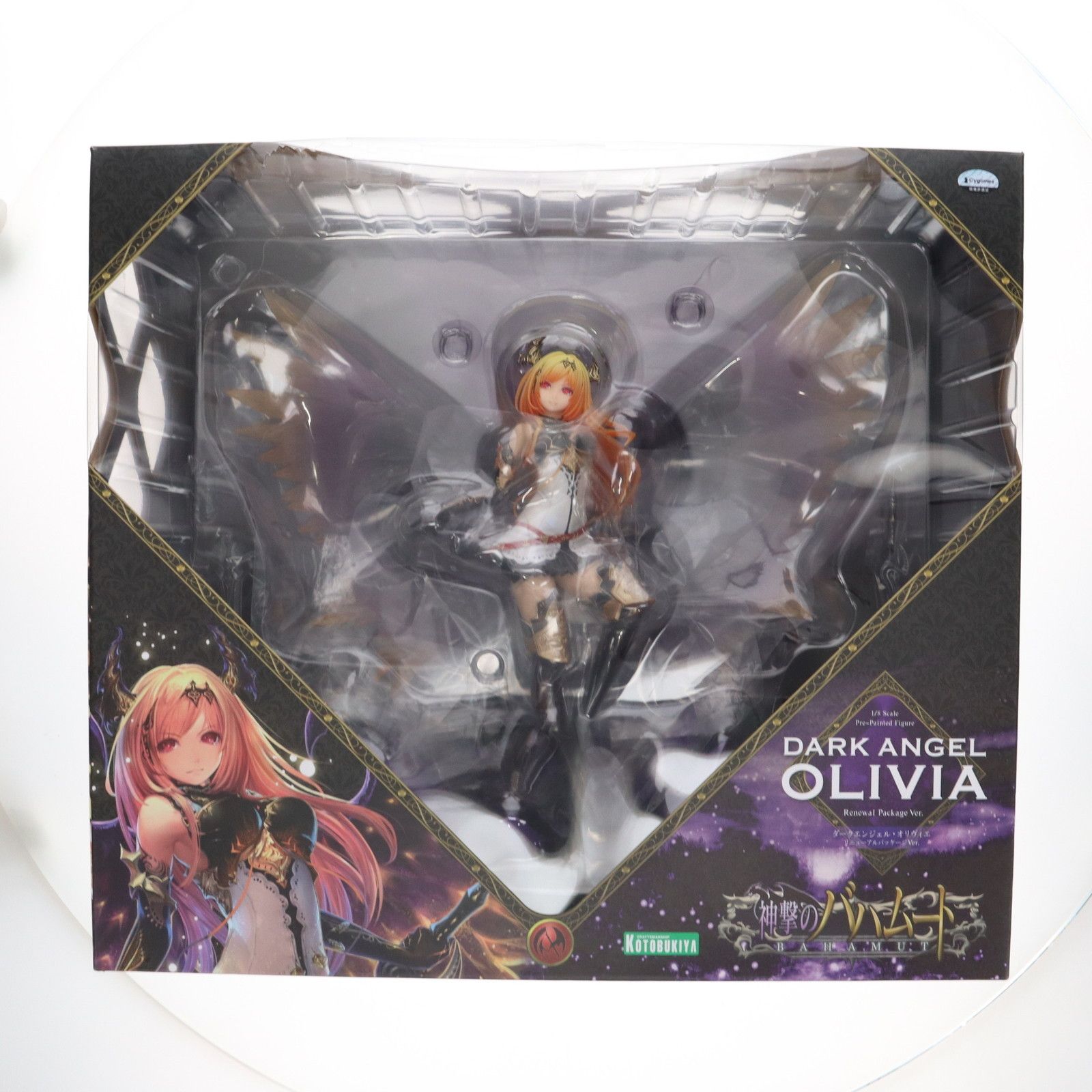 ダークエンジェル・オリヴィエ リニューアルパッケージver. 神撃