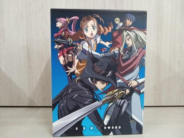 TVアニメ「ガン×ソード」Blu-ray BOX (完全限定盤) dwos6rj ヨドバシ.com - ガン×ソード Blu-ray BOX [Blu-ray Disc] 通販