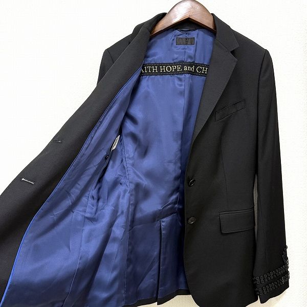 BLACK パンツスーツ