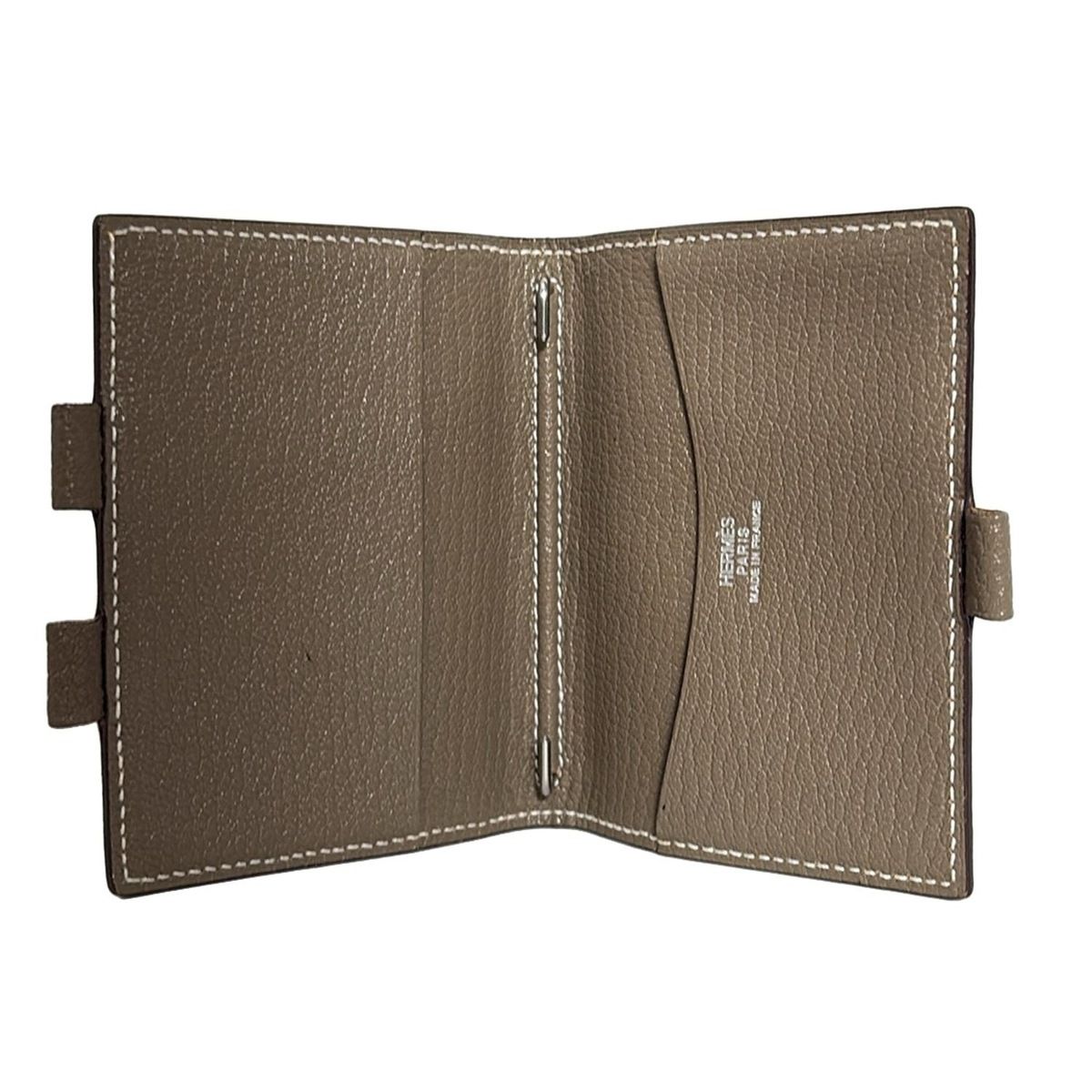 HERMES エルメス 手帳 アジェンダPM エトゥープ
