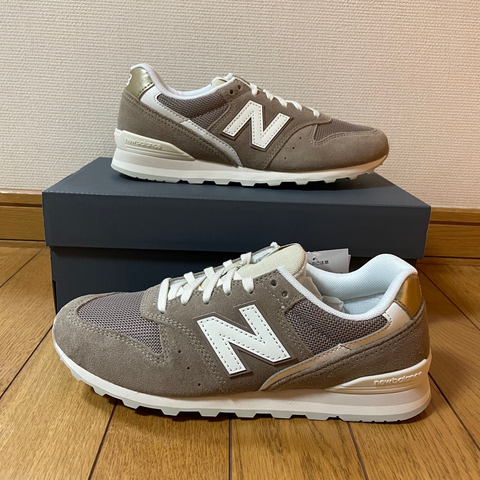 ニューバランス NEW BLANCE WL996HR2 EARTH BROWN - メルカリ