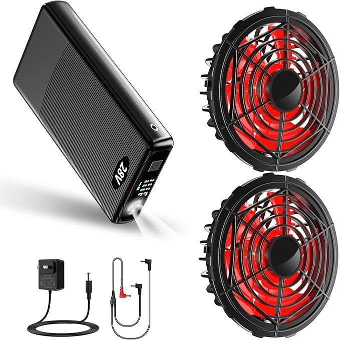 新品バートル AC370ファンユニット&中古バッテリーAC300 セット 新品