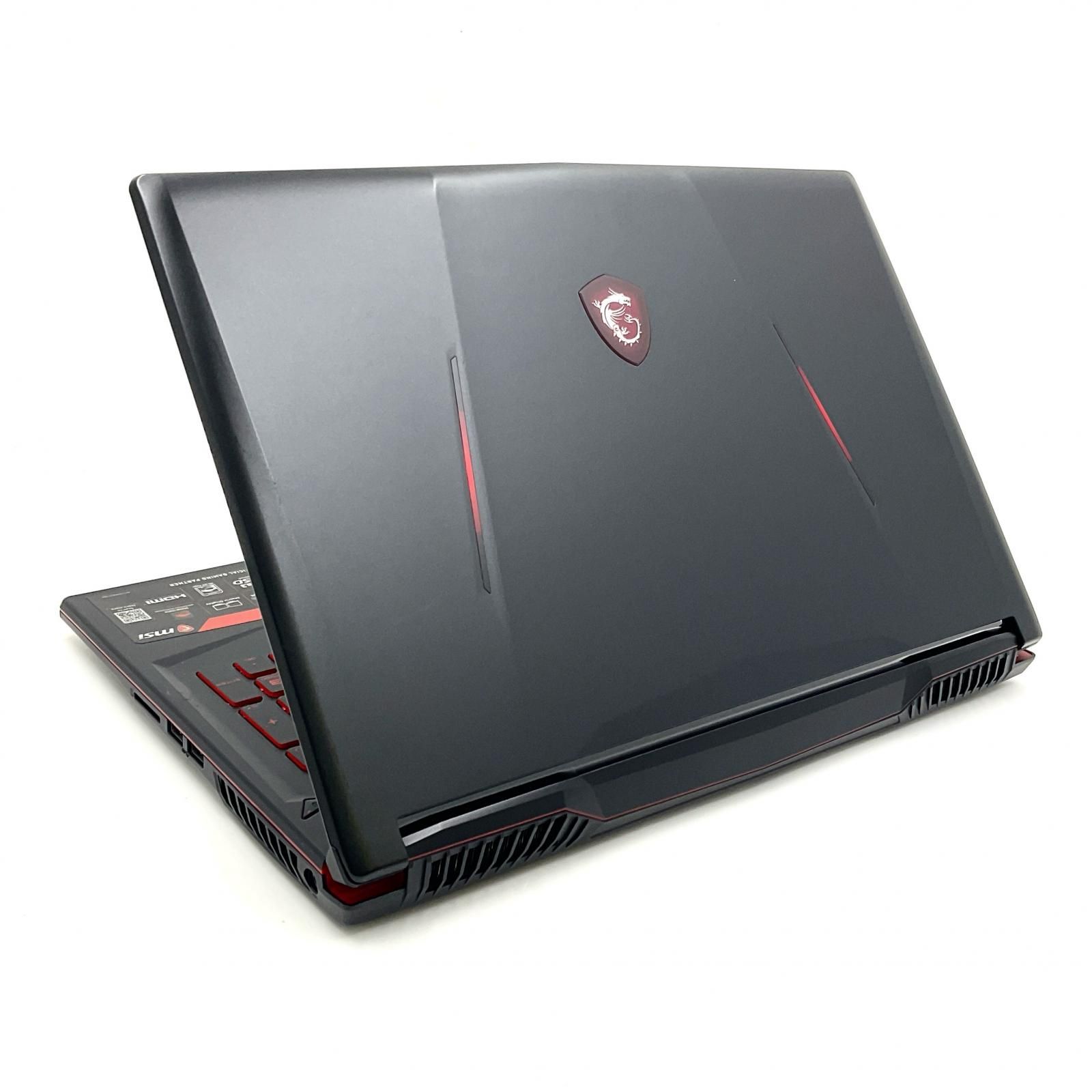 【全額返金保証】【最速発送】MSI MS-16P7 /i7-8750H /16GB /256GB＋1TB /RTX2060 /76% 【動作快調・まだまだ現役ゲーミング！】