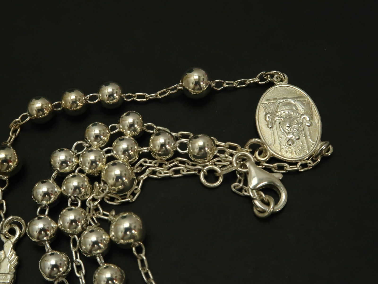 ドルチェ&ガッバーナ SILVER925 ロザリオ ネックレス