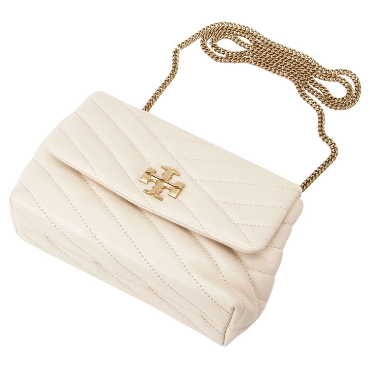 トリーバーチ Tory Burch ロゴ キルティング スモールミニバッグ www