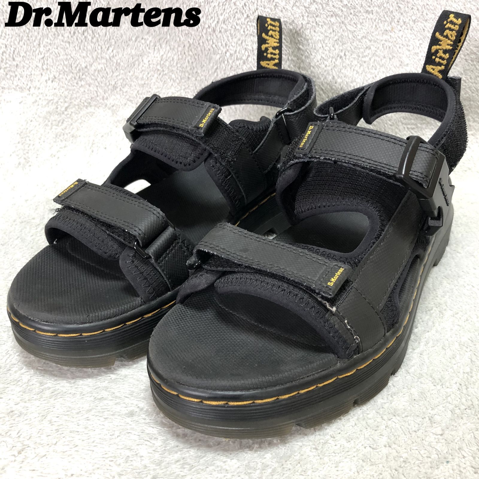 Dr.Martens マルチストラップ レザーサンダル FORSTER フォー