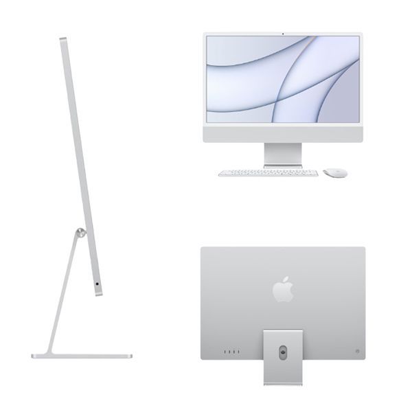 Apple iMac 24inch MGPD3J/A A2438 4.5K 2021 一体型 選べるOS Touch