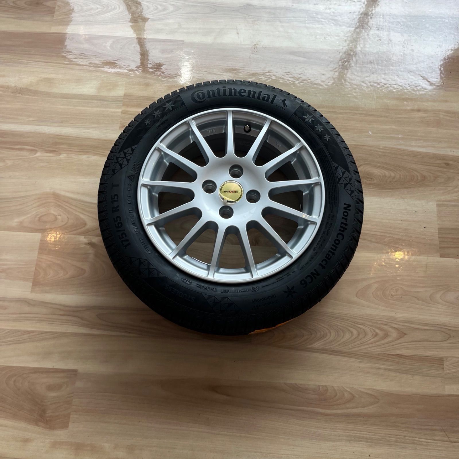 R56 スタッドレスタイヤホイールセット