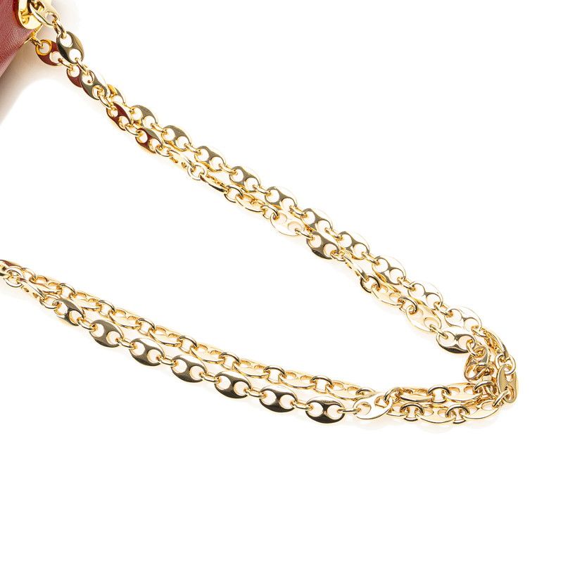 グッチ インターロッキングG チェーン ショルダーバッグ 576428 レッド  