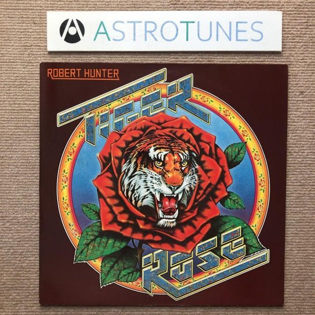 レコード 入手困難 ロバート・ハンター Robert Hunter 1975年 LP