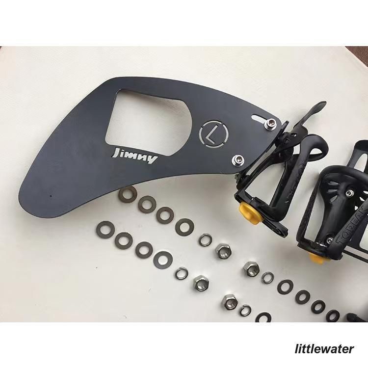 JB23ジムニー用 金属製ドリンクホルダー