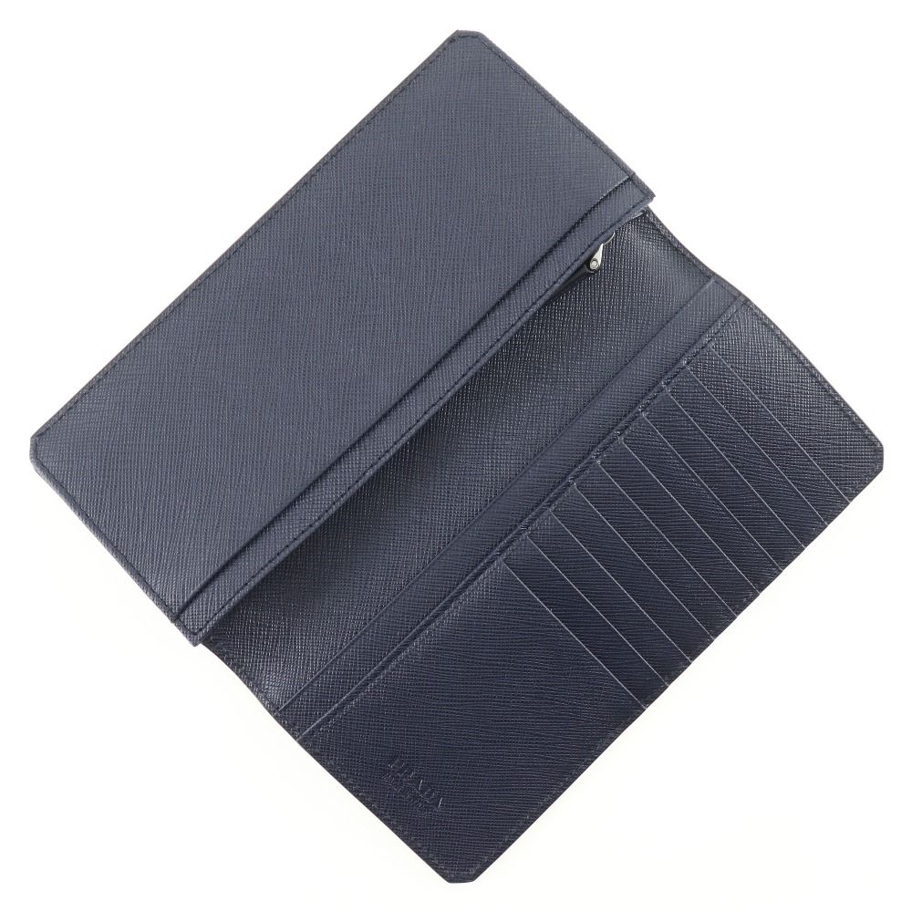 財布 PRADA PRADA プラダ 財布 二つ折り ラウンドファスナー SAFFIANO METAL