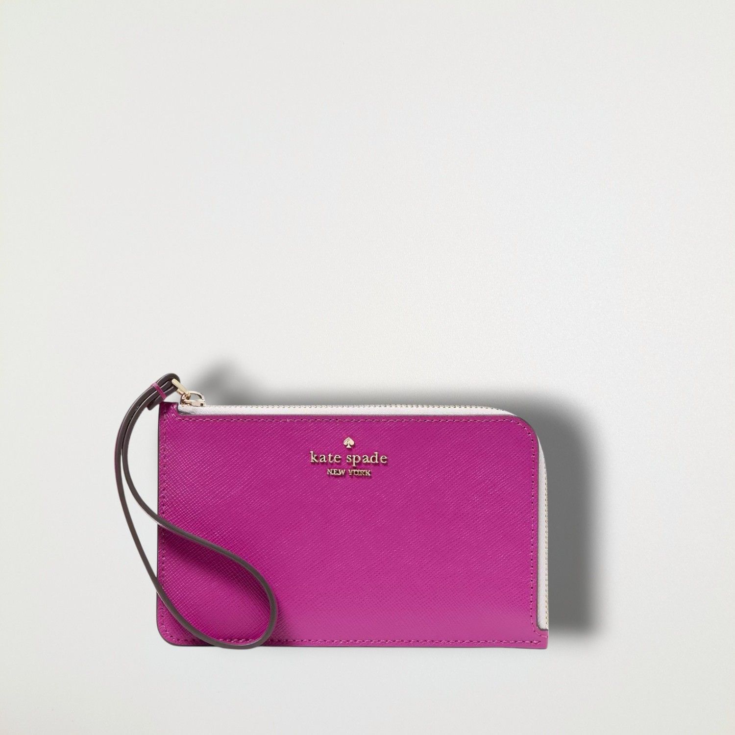 KS-209 ケイトスペード kate spade カードケース ルーシー バイ スモール L-ジップ リスレット