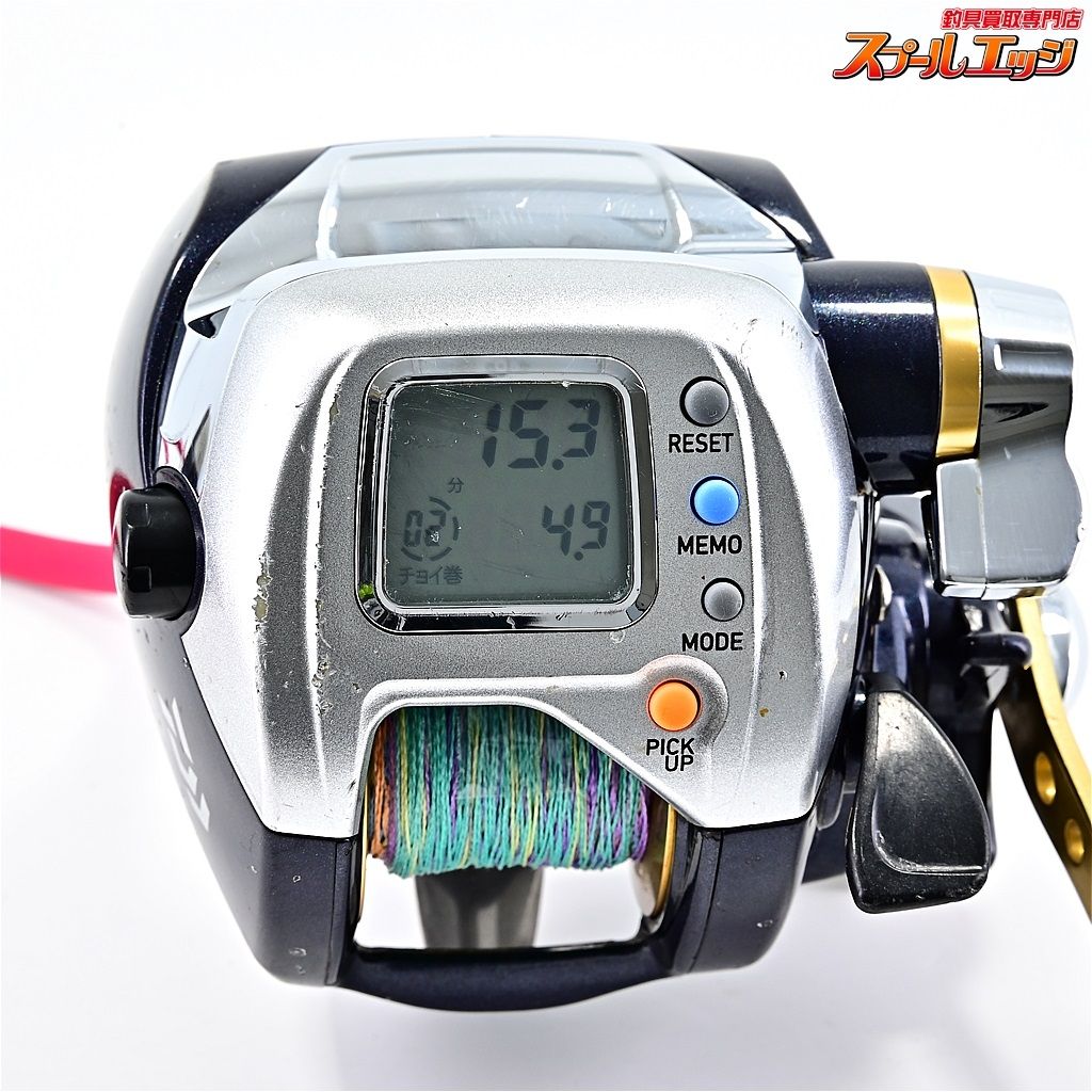 【値下げ】ダイワ　レオブリッツ　S400 電動リール 釣具 右ハンドル ダイワ レオブリッツ400 右ハンドル 値下げ】ダイワ レオブリッツ S400