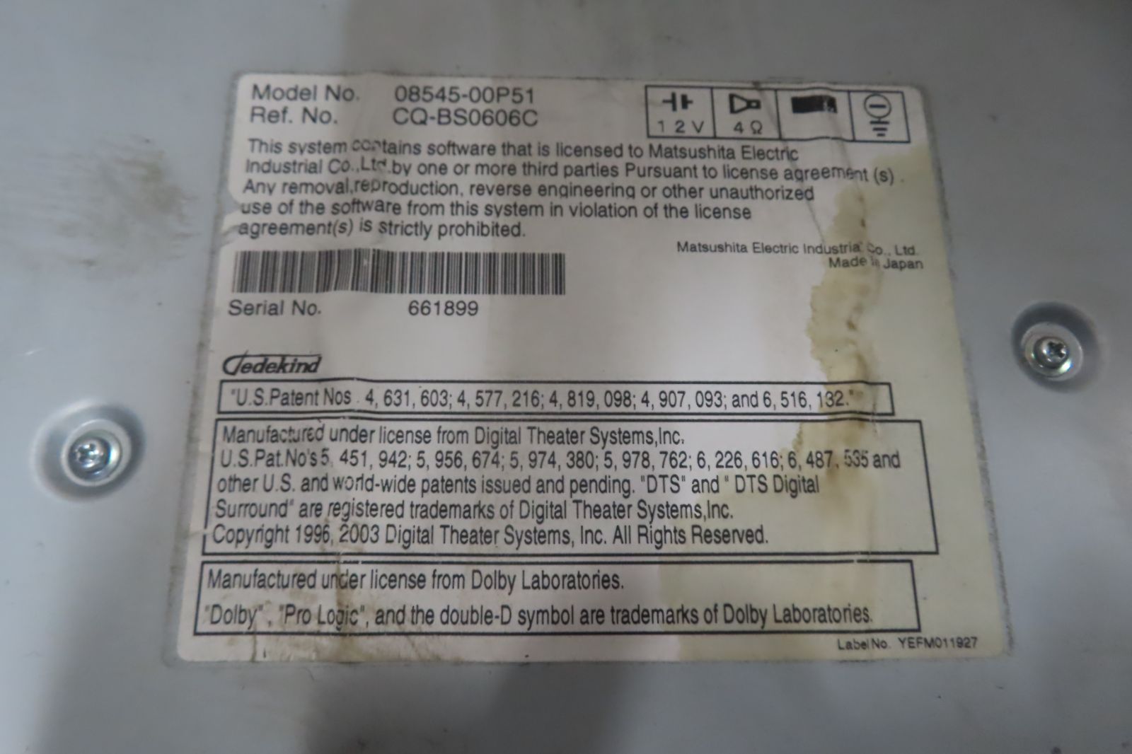 タッチパネル新品交換済 2007年地図 NHDN-W56 08545-00P51 HDDナビ 美品 整備済 保障付 Yahoo!オークション -「nhdn-w56 タッチパネル」の落札相場・落札価格