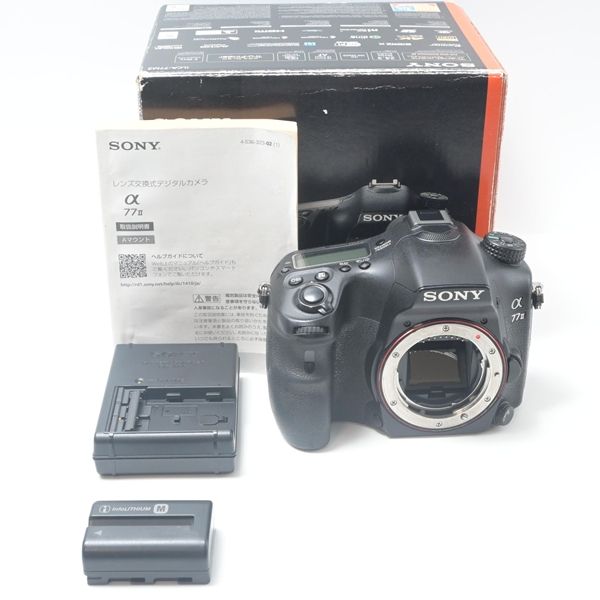 ソニー SONY α77 II ボディ ILCA-77M2 - メルカリ
