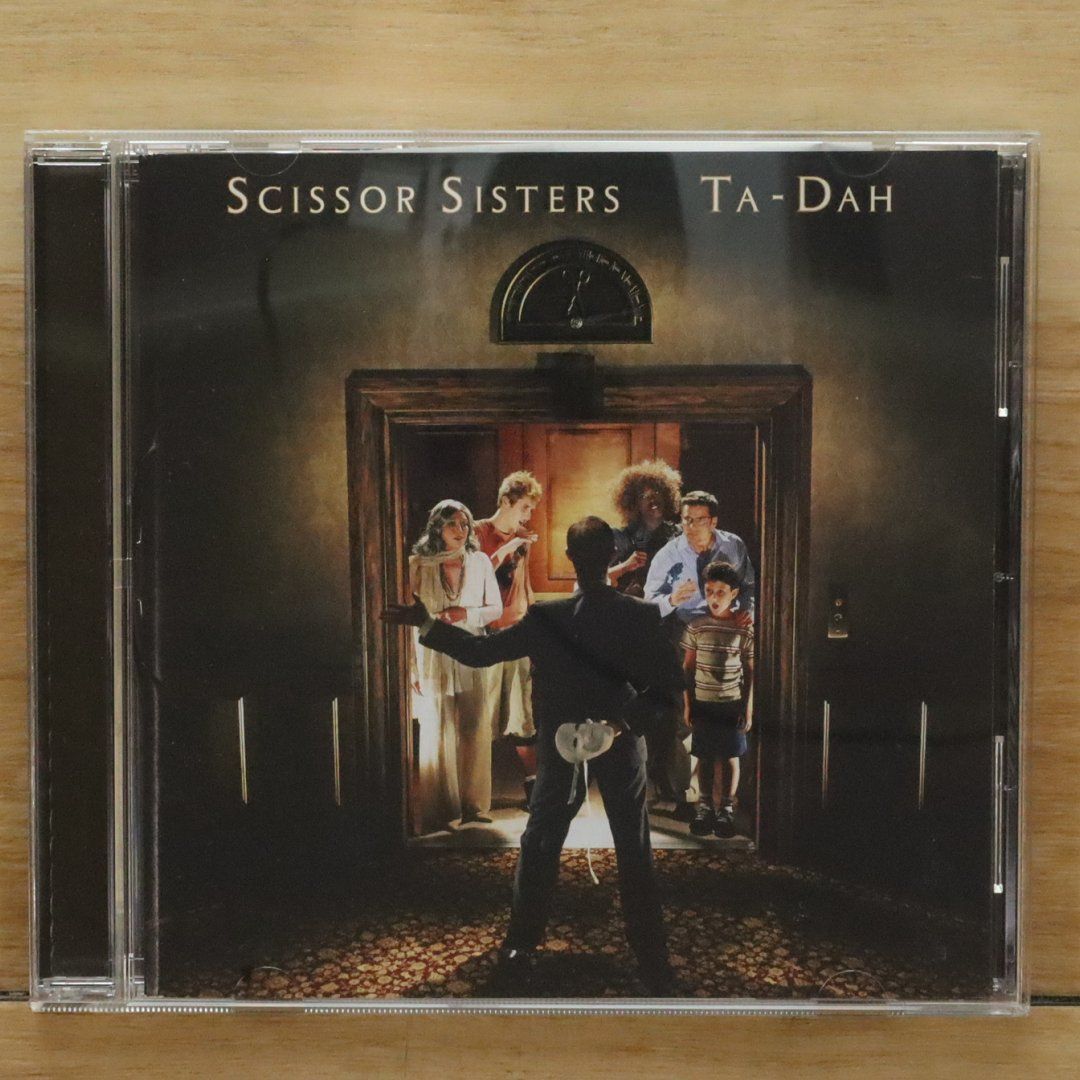 その他 Da Qiao, Cinderbinder CSR HVN 1st 国内盤CD☆シザー・シスターズ/Scissor Sisters□ ときめき