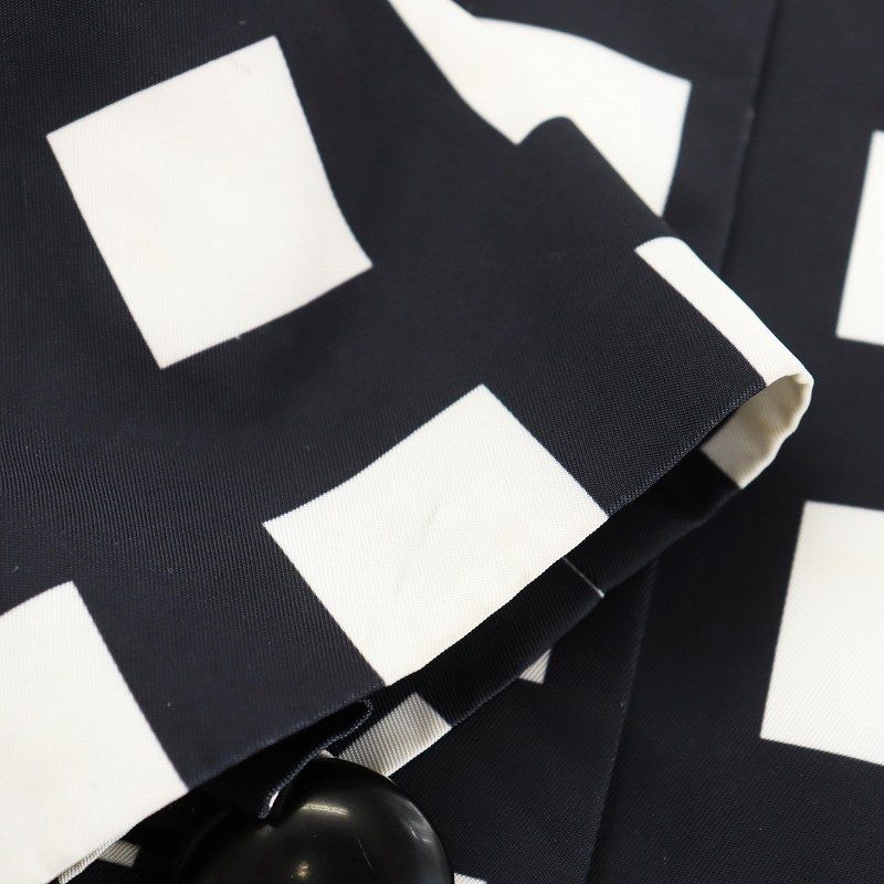 ケイトスペード KATE SPADE スプリングコート ロング丈 チェック柄 S  