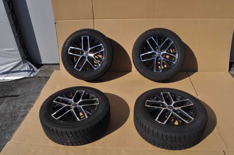 スタッドレスタイヤ 2020年製 205|60 R16 16×6.5J 48 5H PCD114.3 4本セット PRACTIVA ICE BP02 CU2 CU1 アコード 24TL 前期 s021327H