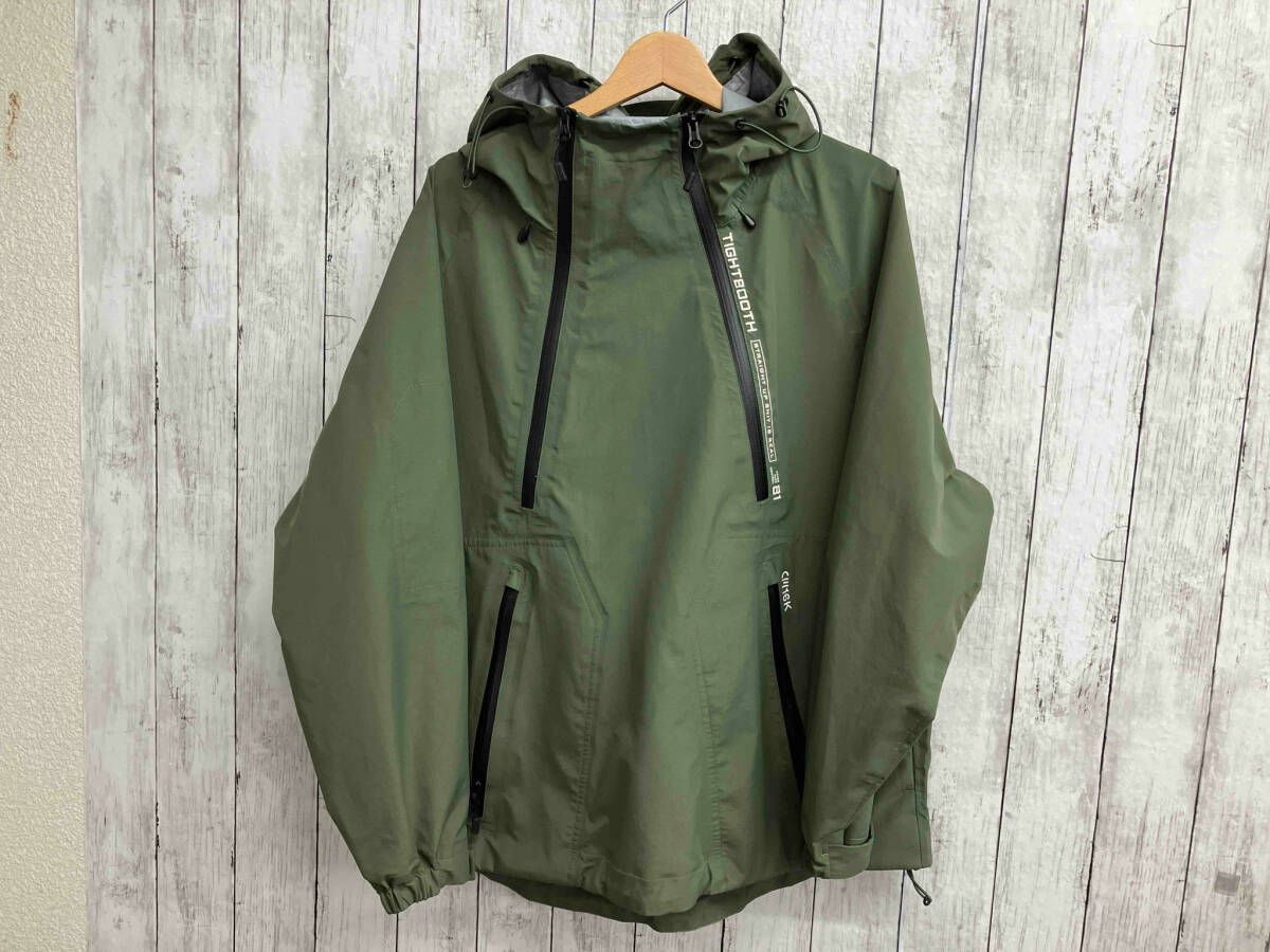 TIGHTBOOTH RAIN CAMO 3 LAYER TIGHTBOOTH/タイトブース/ジャケット/3