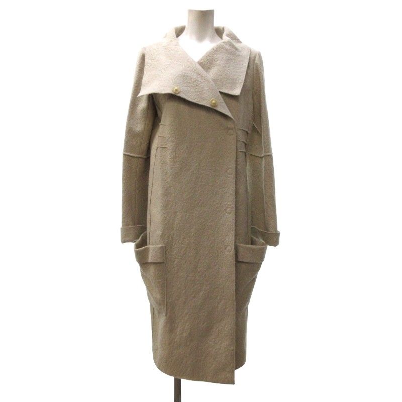 ソニアリキエル SONIA RYKIEL 美品 ウール コート ジャケット