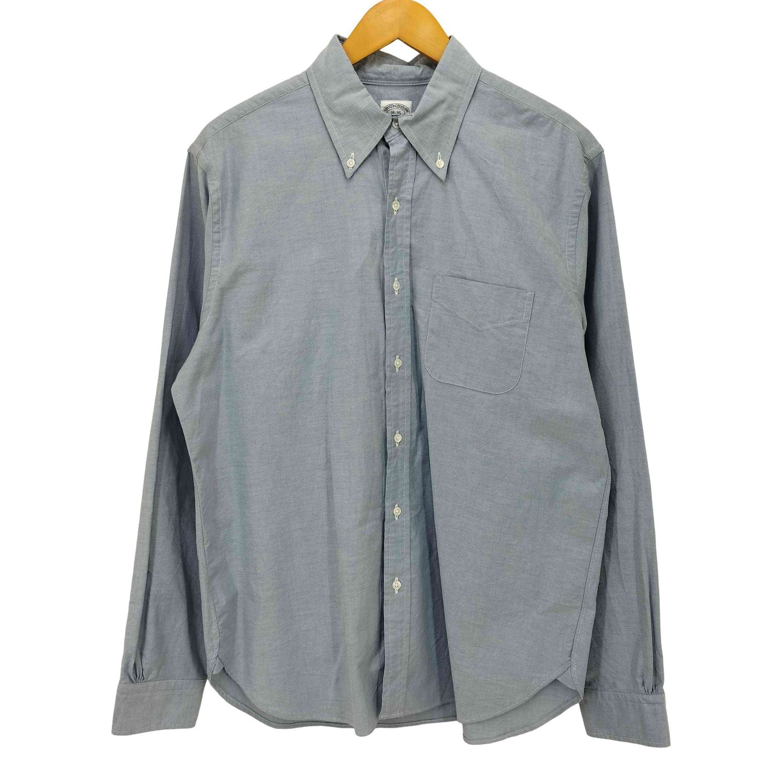 ブルックスブラザーズ BROOKS BROTHERS REGENT FIT ボタンダウンシャツ メンズ  16-35