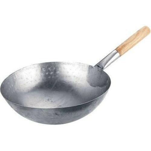 3営業日で発送 … 陳枝記 片手鉄鍋１６インチ ＷＫＩ１１６ BTK3305