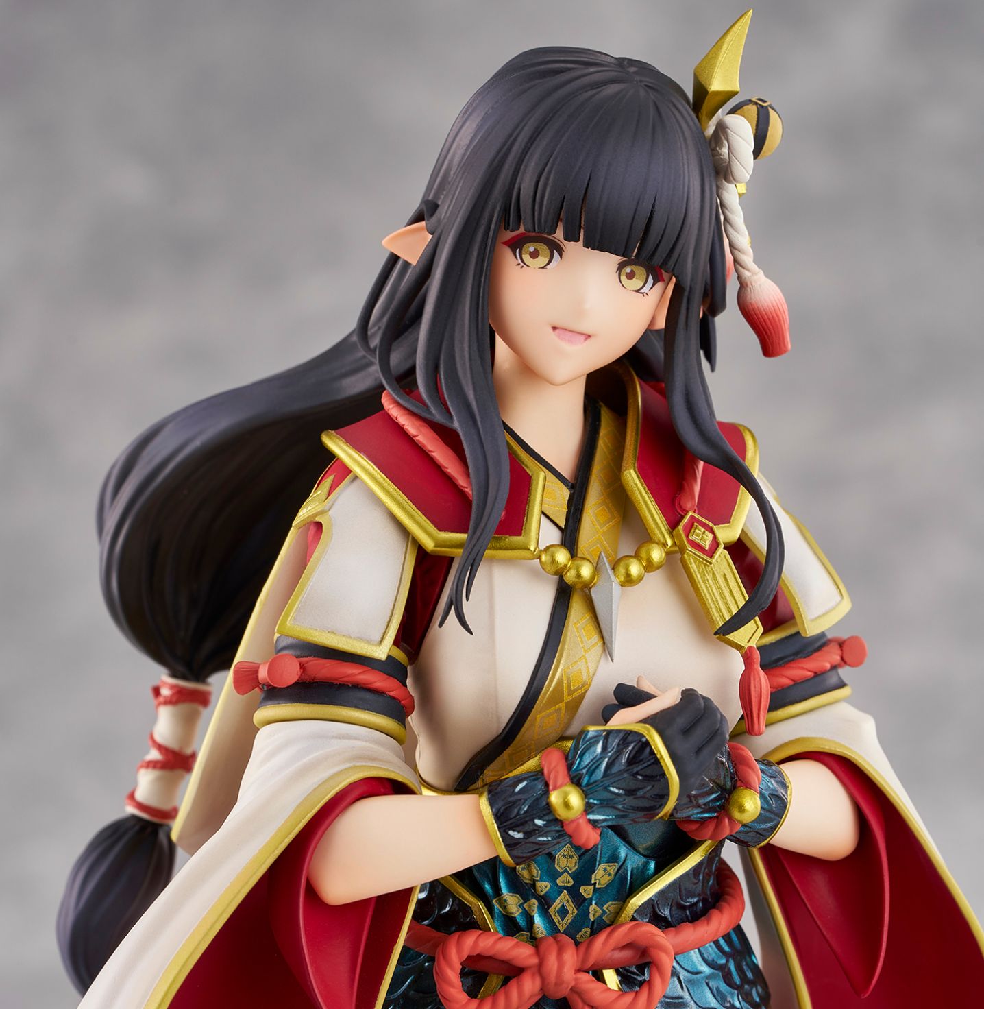 モンスターハンターライズ』里の受付嬢ヒノエ 塗装済み完成品