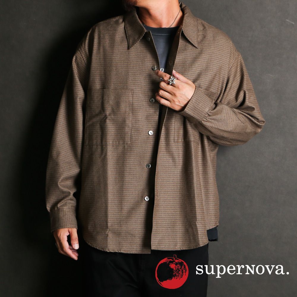 美品】supernova スーパーノヴァ セットアップ チェック ✨美品